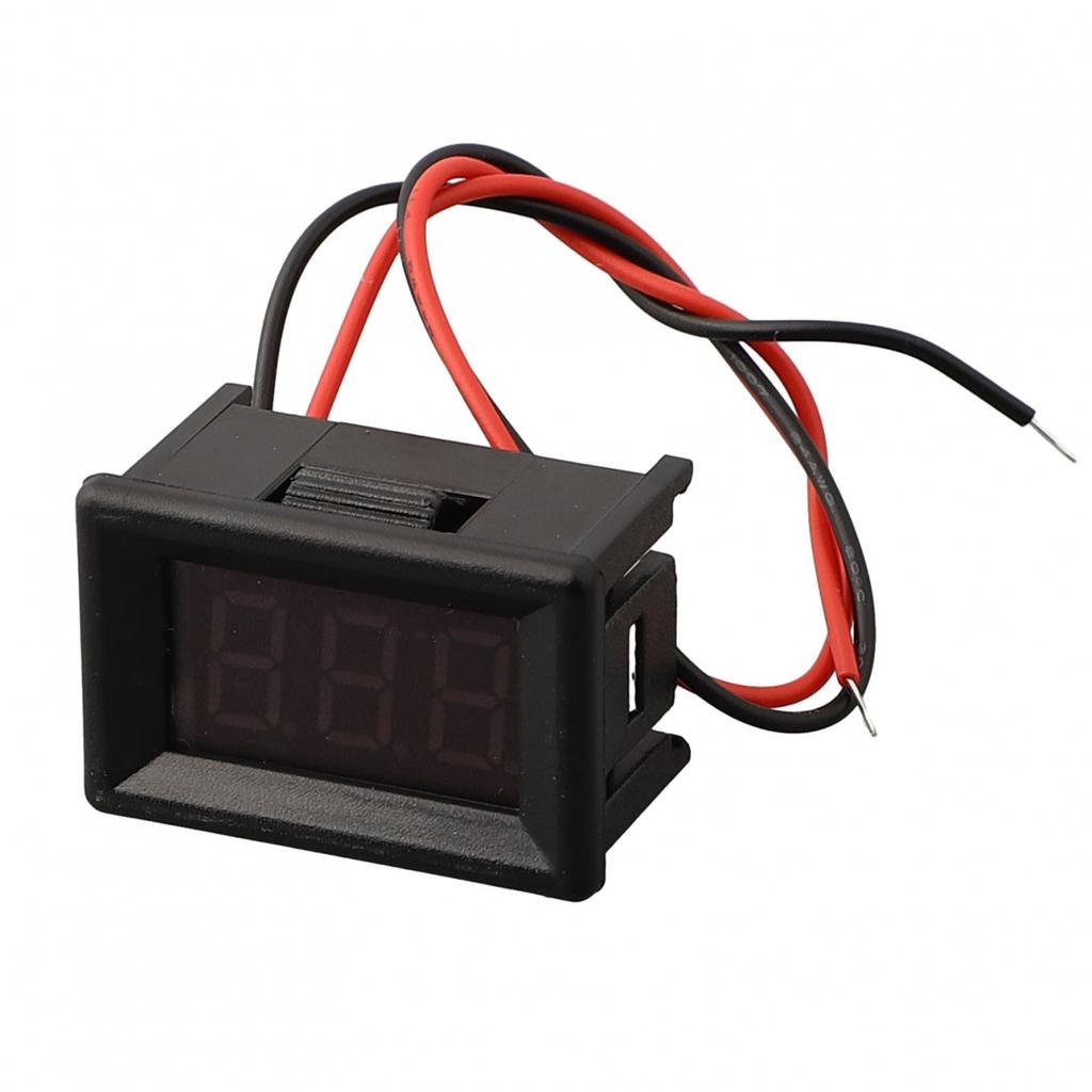 2-zeilige LED-Spannungstabelle Blau DC-Spannungstabelle DC4.5-30V