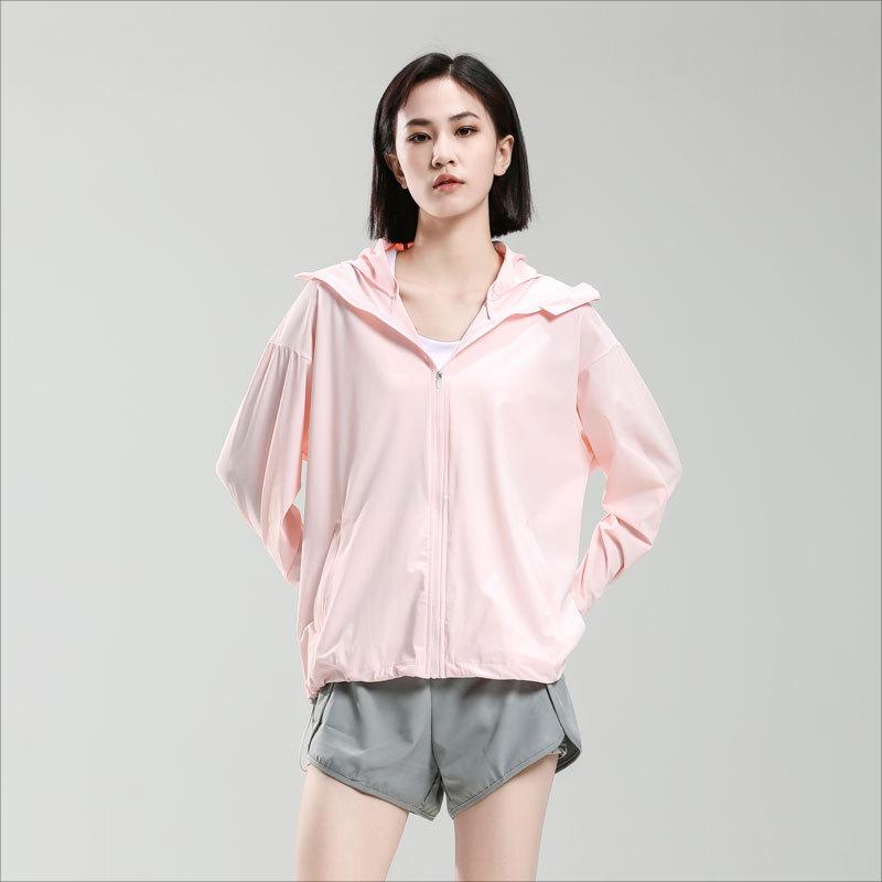 Tanbeiman Unisex Summer Ice-Sense Breathable Outdoor Skin Jacket