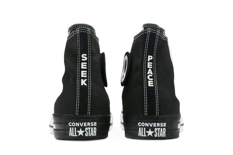 Men's Sneakers Converse Chuck Taylor All Star High 'Choose A Path Of Peace'