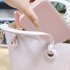 Silicone Travel Makeup Bag Cosmetic Organizer Waterproof Toiletry Pouch with Practical Zippered for Women and Girls