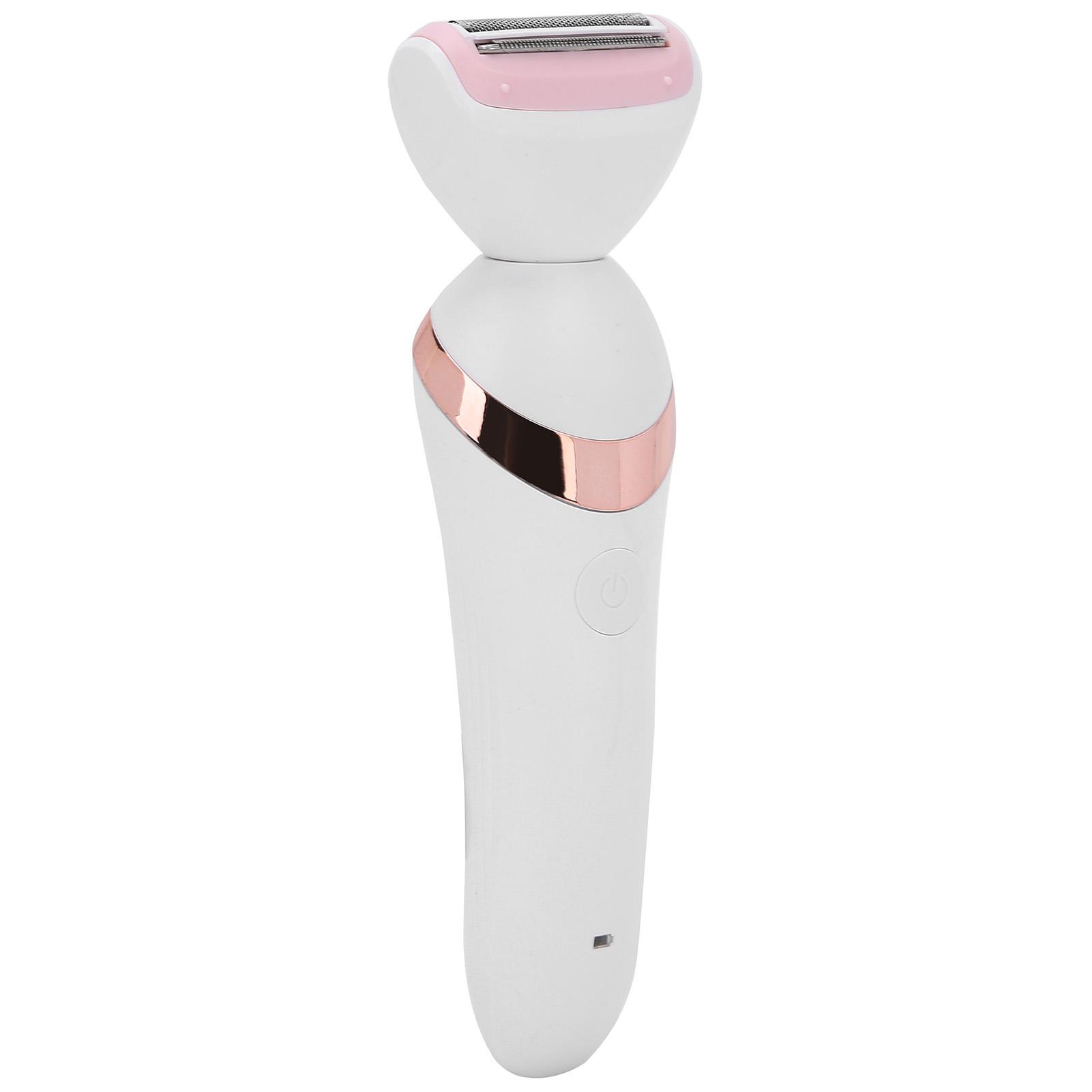 

3в1 женский электрический триммер для удаления волос, очищающее средство для лица, массажер, бритва EU Plug