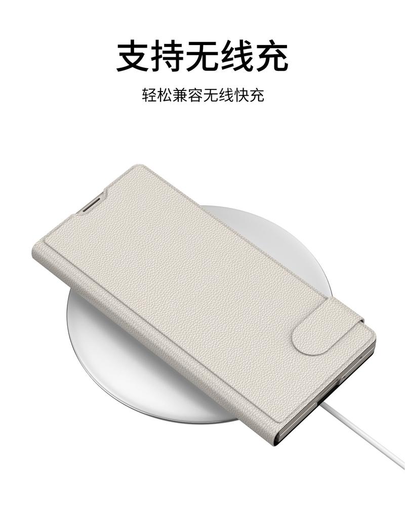 For Samsung Z Fold 7 Phone Case Magnetic Leather Cover Flip Stand Case Film Integrated Trendy Card Slot Protective Case
