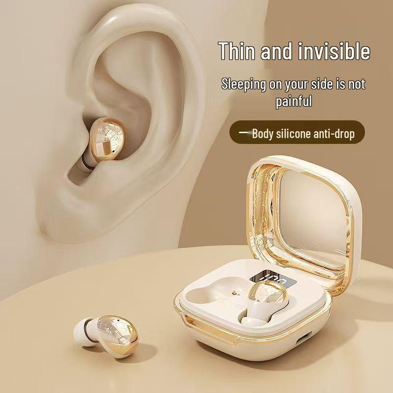 APP Version Y8 Wireless Sleep Earbuds H8: In-ear Bluetooth for Running & Side Sleeping, Ultra-long Battery Life 2025.