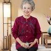 Mothers Knit Coats, Old People's Clothes, Grandma's Spring Sweaters, Cardigans, Loose Spring and Autumn Women.
