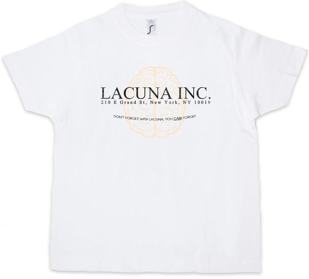 

LACUNA INC. Kids Boys Eternal Sunshine of the Logo Spotless Mind T-Shirt- 130