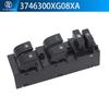 3746300XG08XA Power Window Control Assembly Glass Lifter Switch For Great Wall Tengyi Voleex C20 C30 2009 2010 2012 3746300-G08