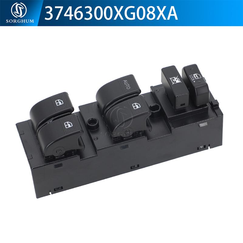 3746300XG08XA Power Window Control Assembly Glass Lifter Switch For Great Wall Tengyi Voleex C20 C30 2009 2010 2012 3746300-G08
