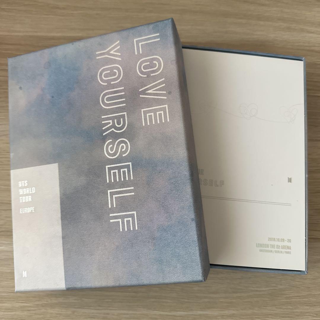 

[USED] BTS LOVE YOURSELF CD with photo cards