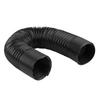 Universal Car Modified Air Intake Flexible Expansion Pipe Ducting Plastic Hose 63mm