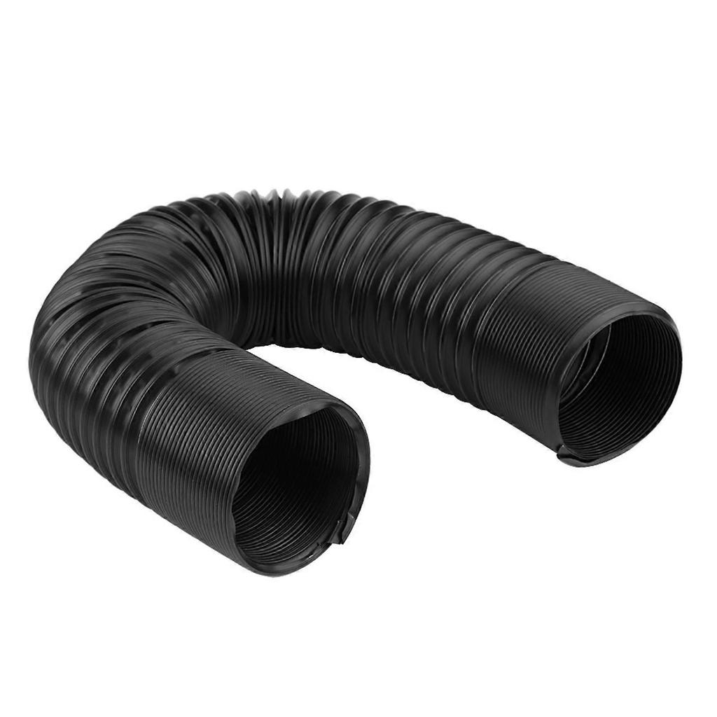 Universal Car Modified Air Intake Flexible Expansion Pipe Ducting Plastic Hose 63mm