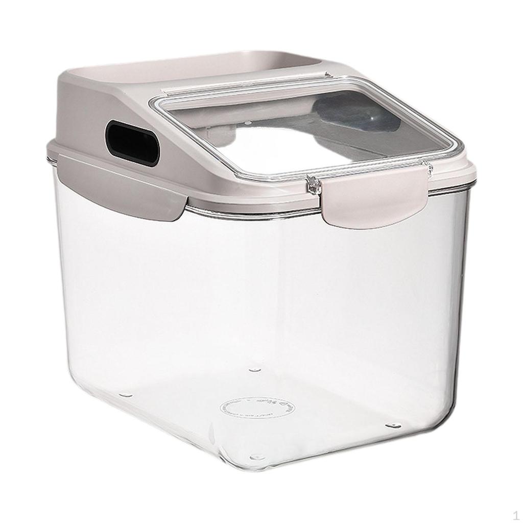 Airtight Cereal Container, Rice Storage Solution at Home