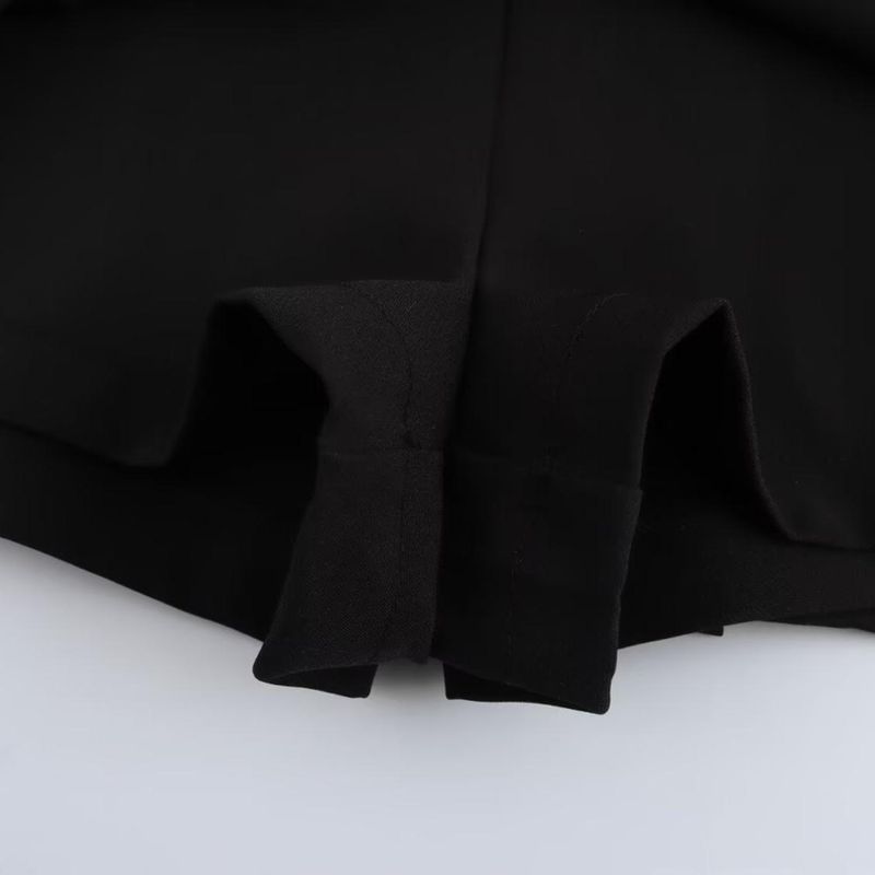 Kaslead New Arrival Women's Clothing Fashion Style Fashion Pleated Decoration Simple Commute Casual Culottes 1478025