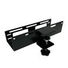 Nagao Seisakusho NB-VESAHOLD200CL Clamp-Style Storage Holder, VESA Compatible, 2-Way, for HDD, PC, and Cable Taps, Rear Storage Holder, 200mm