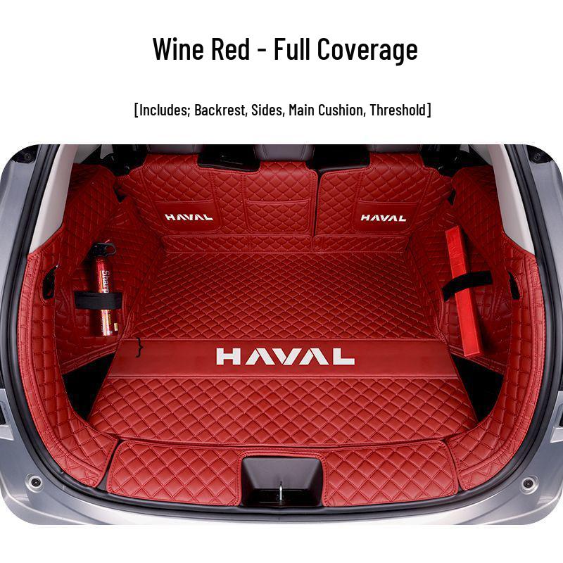 Haval H6L Trunk Mat: Eco-Friendly Large SUV Interior Tail Box Mat