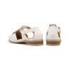 Misope Women Weaving Twist Strap Sandals 2cm 012224715