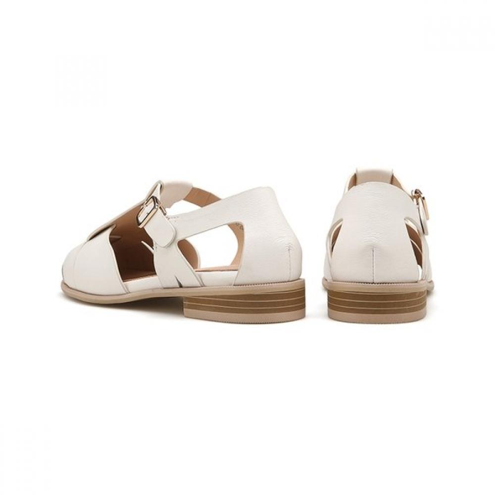 Misope Women Weaving Twist Strap Sandals 2cm 012224715
