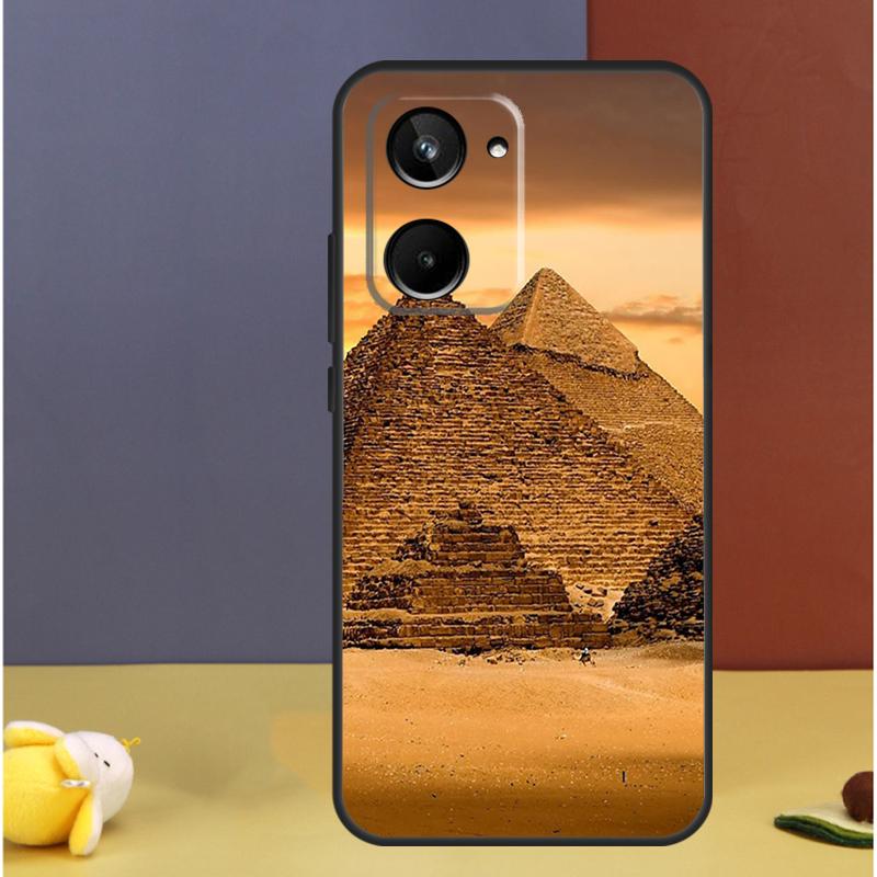 Ancient Egyptian For Realme 15 Pro GT7 10 11 12 13 14 Pro Plus C67 C65 C63 C61 C55 C53 C51 C35 C71 C75 Case