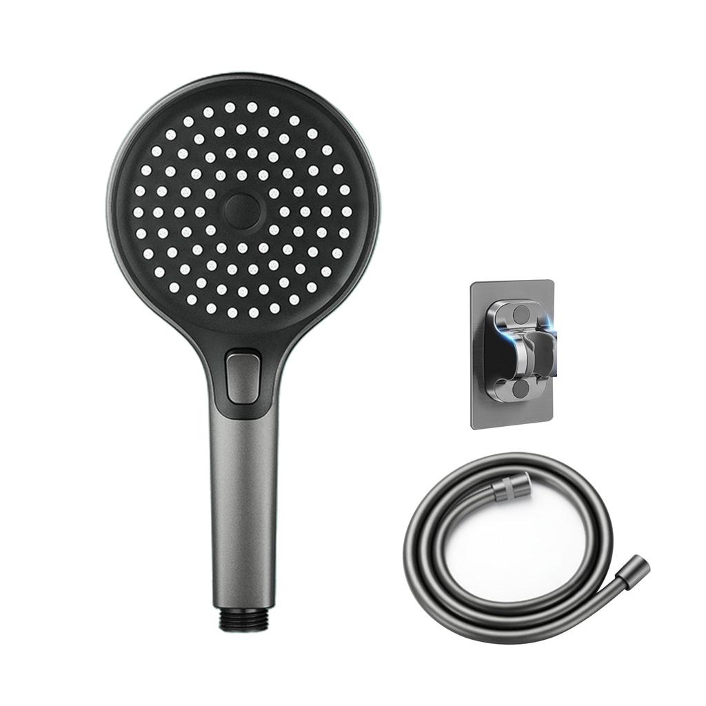 Massage Shower Head with 3 Modes Easy To Use Shower Head High Pressure Shower Head Lightweight for a Soothing Shower