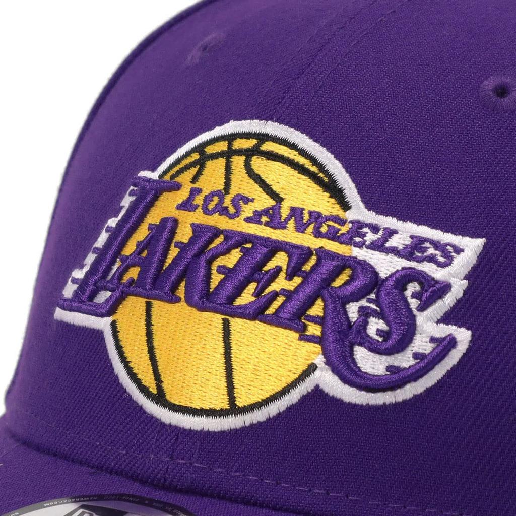 [New Era] Kappe 9FORTY NBA Los Angeles Lakers FREE 940 LOSLAK TPUR TEAM 25J