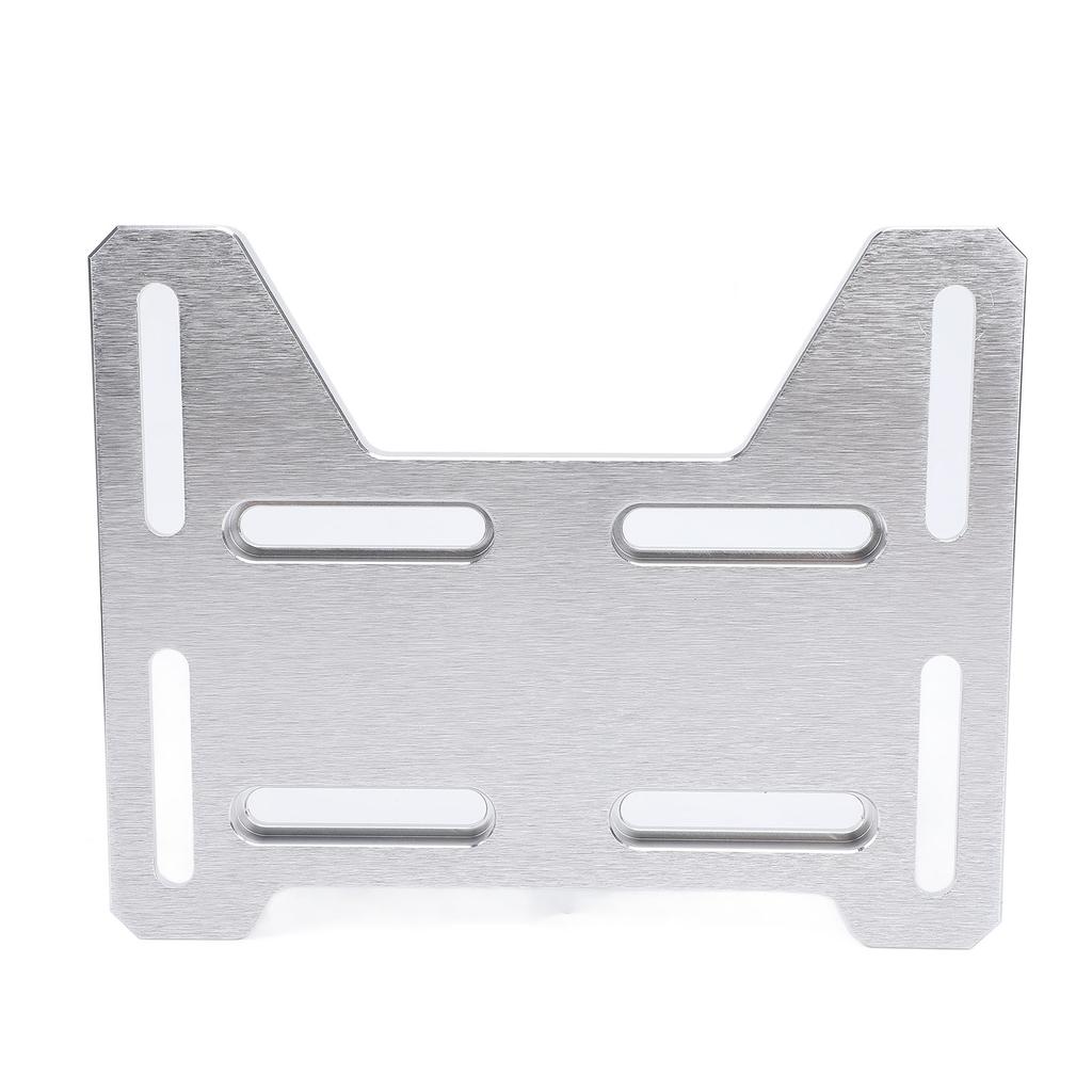   Engine Mount Adapter Bracket with Hardware Aluminum High Hardness   Durability for   Bike Go Kart