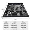 Stevie Nicks Tour Live In Concert Albumcover Blanket Flannel Throw Blanket for Couch Bedding Travel Throws Bedspread Quilt
