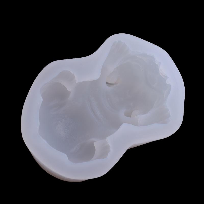 3D Bulldog Mousse Cake Mold Cute Shar Pei Epoxy Mold DIY Baking Appliance