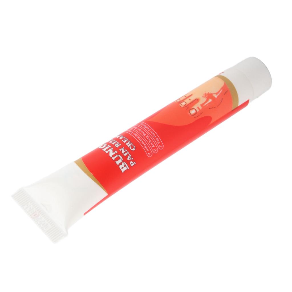 Sumifun Bunion Pain Relief Cream Toe Wrist Ankle Joint Soothing Rheumatic Ointment 20g