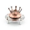 FoR Harley X350 X 350 Flat Tracker 2023- Motorcycle CNC Aluminum alloy King Crown Gas Oil Cap Fuel Tank Cover