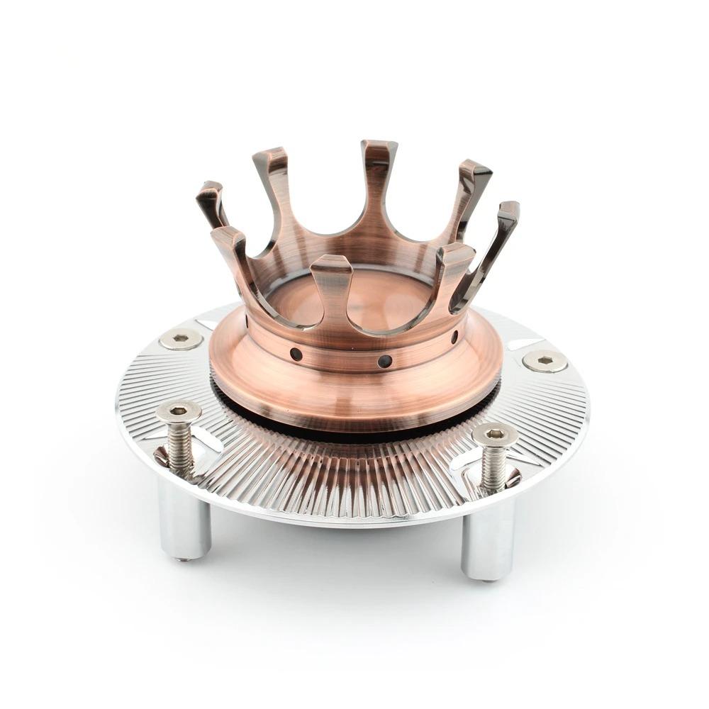 FoR Harley X350 X 350 Flat Tracker 2023- Motorcycle CNC Aluminum alloy King Crown Gas Oil Cap Fuel Tank Cover