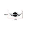 Car Key Emblem Stickers Auto Control Key Logo Accessories For BMW MINI WORKS One Cooper JCW R60 R59 R57 R58 R56 R55 F55 F56
