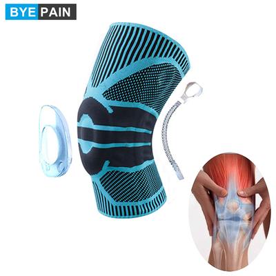 Durable And Safe Knee Brace Compression Sleeve Wraps Patella Stabilizer With Silicone Gel Spring Supportfor Meniscus Tear Arthritis Running