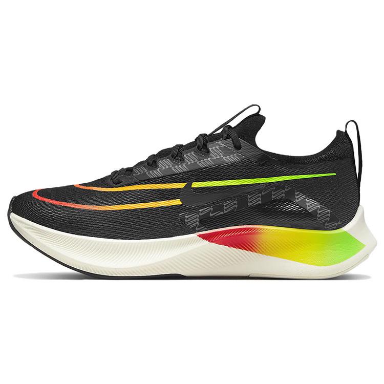 Nové Nike Zoom Fly 4 Černá Voltová Oranžová Strike DQ4993-010