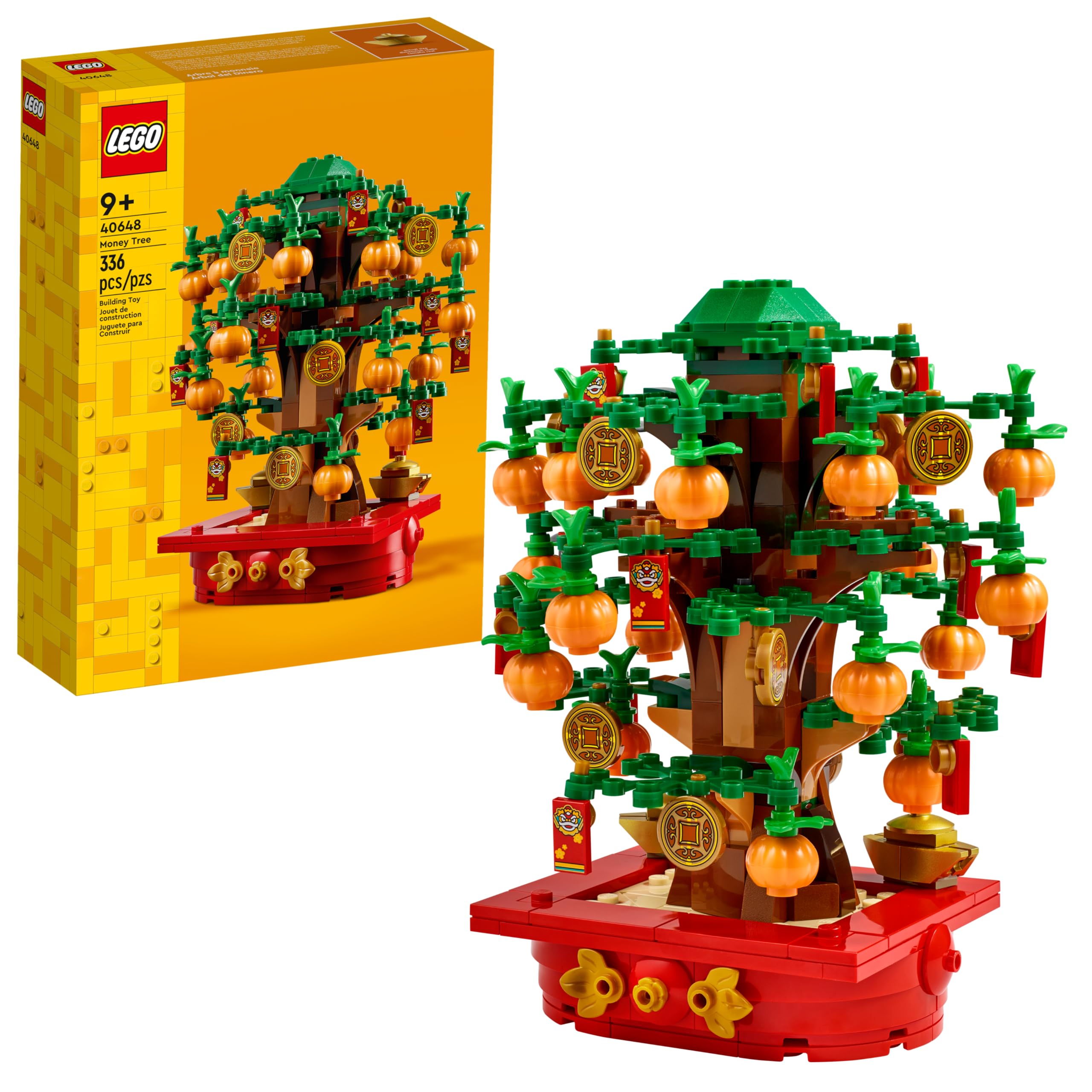 

Денежное дерево LEGO (40648)