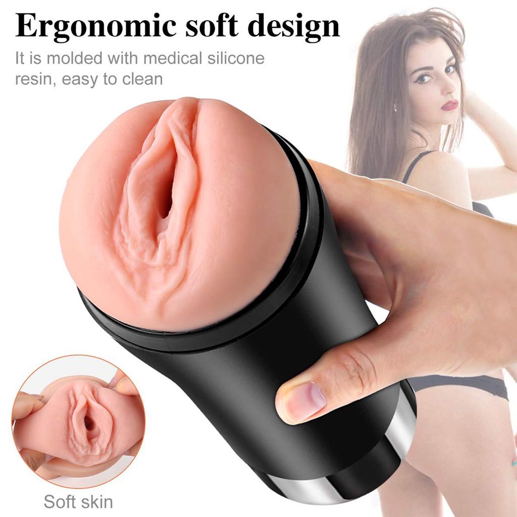 10 Frequency Vibration Male Electric Airplane Cup