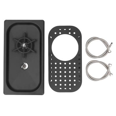 Pitcher Rinser Multipurpose Stainless Steel High Pressure Automatic Glass Rinser Cup Washer for