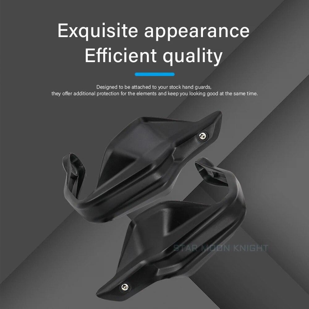 CB 500 X 2013 - Motorcycle Handguard Hand Protection Wind Shield Hand Guards Cover For Honda CB500X CB500F CB400X CB400F CB650F