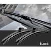 Car Wiper Blade Blades For Nissan Titan 2004-2012 24"+22" Windshield Windscreen Clean Rubber Silicon Cars Wipers Accessories