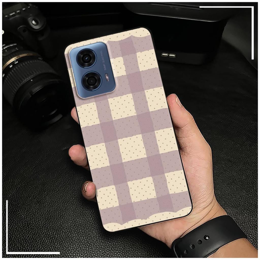 Waterproof Anti-knock Phone Case For MOTO G24 Power Back Cover Phone Pouch Fashion Design Graffiti Dirt-resistant Cute