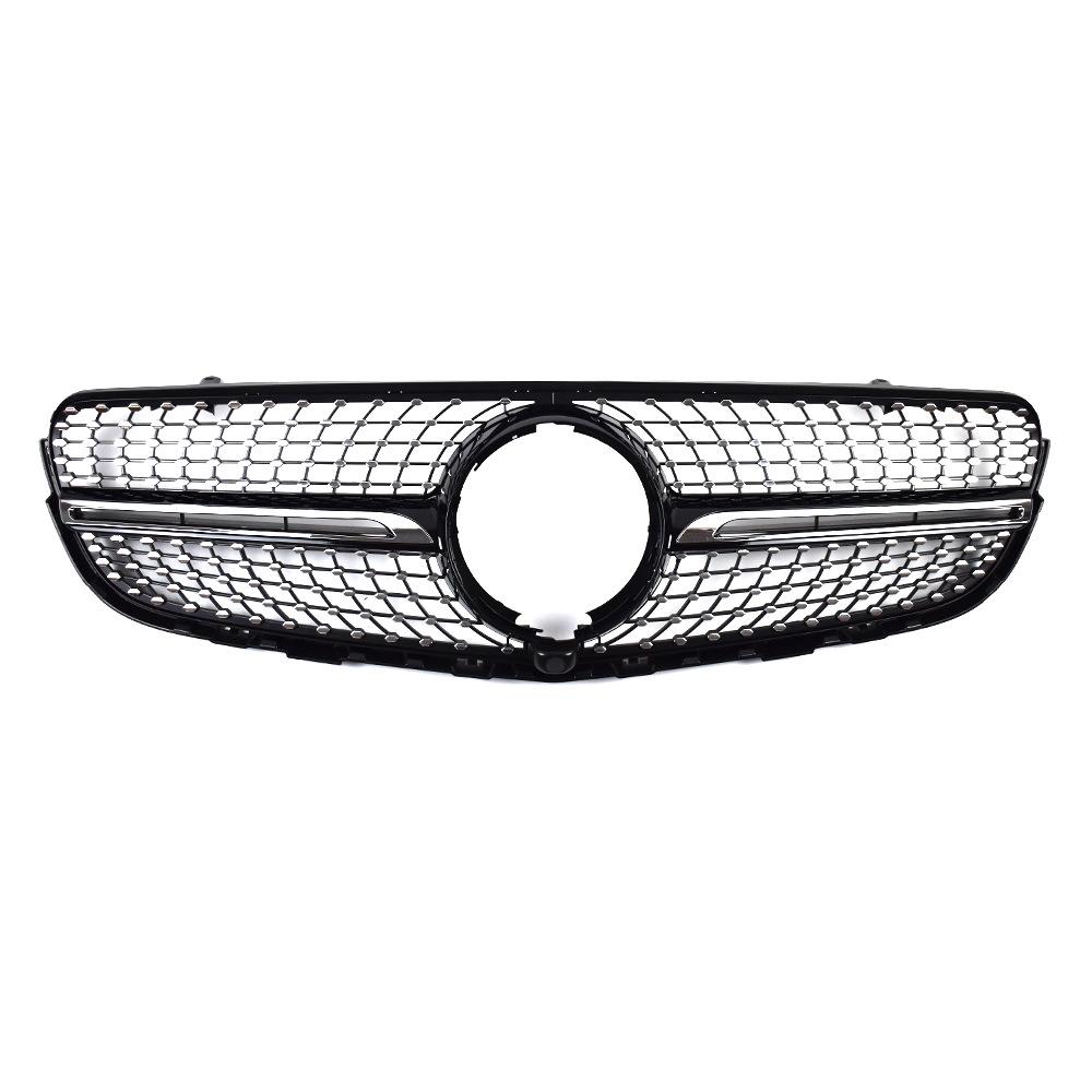 Mercedes-Benz GLC X253 (2016-2019) GT Star Vertical Bar Front Grille