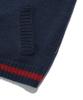 Niceghostclub Skull Cowichan Sweater_Navy(Ng2Efuk680A)