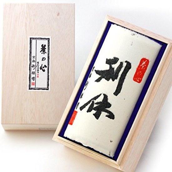 Kyoto Rikyuen Té Sencha Premium 110g Regalo Fin de Año Hojas Nacionales RIKYU-251