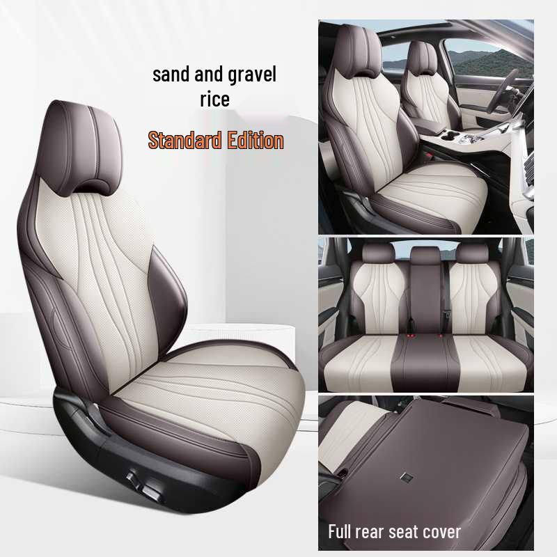 BYD Song Plus DMMI EV Sätesskydd: Fulltäckande, 25-delars set, Biltillbehör, Sitskuddar