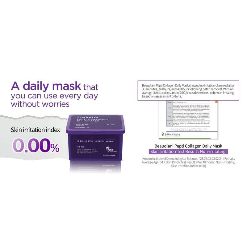 BEAUDIANI - Pepti Collagen Daily Mask