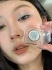 Millennial Hotties Rule the Zone! Single-Color Glitter Eyeshadow with High Shine to Brighten up the Look, Neptune-Themed Sparkling Eyeshadow Palette