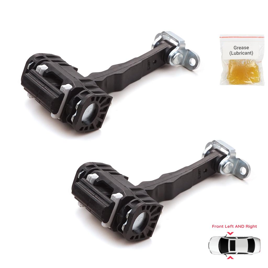 BDP1170-1 2 Pieces Front Left and Right Door Catch Hinge Brake Stop Check Strap Limiter Protection Lever Arm for Alfa Romeo 159 2004–2011 60690659