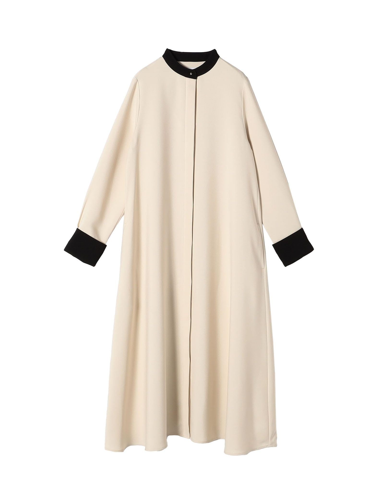 

Платье-рубашка с доставкой, машинная стирка, 724550054, единый размер, двухслойное, А-силуэт [темно-синий] молочно-белый