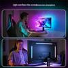 RGB Ambient Light for E-Sports Room: Desktop Monitor Backlight with Screen Sync Light Strip.