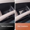 For BYD Atto 3 Yuan Plus ADAS Smart Driving Edition Car Door Handle Storage Box Leather Organizer Tray Interior Accessories