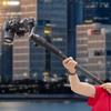 Asta di Estensione Gimbal Universale in Fibra di Carbonio per Ronin S, Zhiyun, Feiyu - Leggera, Portatile Selfie Stick