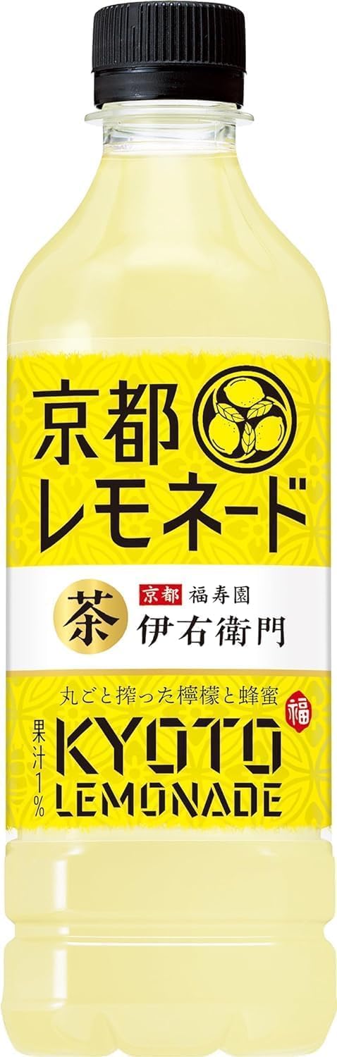 

Suntory Iyemon Kyoto Lemonade 525 мл x 12 бутылок набор 4901777385610